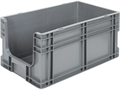 Дигрус Ящик сплошной 510х290х235 с вырезом, серый ЯСВ-СПК512923-С/Д ЯСВ-СПК512923-С/Д