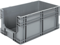 Дигрус Ящик сплошной 510х290х235 с вырезом, серый ЯСВ-СПК512923-С/Д ЯСВ-СПК512923-С/Д