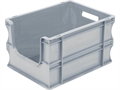 Дигрус Ящик сплошной 400х300х220 с вырезом, серый ЯСВ-СПК4322-С/Д ЯСВ-СПК4322-С/Д
