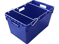 Дигрус Ящик 600х400х340 с ручками для штабелирования, синий ЯС-6434РШ-Син/Д ЯС-6434РШ-Син/Д