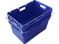 Дигрус Ящик 600х400х340 с ручками для штабелирования, синий ЯС-6434РШ-Син/Д ЯС-6434РШ-Син/Д
