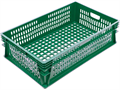 Дигрус Ящик перфорированный 740х465х200, объём 55, зелёный ЯП-74462-З/Д ЯП-74462-З/Д