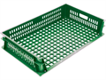Дигрус Ящик перфорированный 740х465х200, объём 55, зелёный ЯП-74462-З/Д ЯП-74462-З/Д