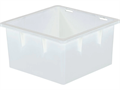 Дигрус Ящик сплошной 385х385х225 мм, объем 23 л., белый ЯС-3822-Б/Д ЯС-3822-Б/Д