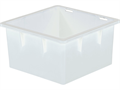 Дигрус Ящик сплошной 385х385х225 мм, объем 23 л., белый ЯС-3822-Б/Д ЯС-3822-Б/Д