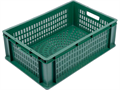 Дигрус Ящик перфорированный 600х400х200, объём 40, зелёный арт ЯП-60х40х20-З/Д ЯП-60х40х20-З/Д