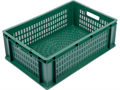 Дигрус Ящик перфорированный 600х400х200, объём 40, зелёный арт ЯП-60х40х20-З/Д ЯП-60х40х20-З/Д