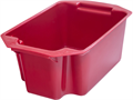 Дигрус Ящик сплошной 383х248х145 мм, объем 184.57 л., красный. арт ЯС-38х24х14-К/Д ЯС-38х24х14-К/Д