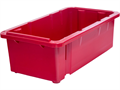 Дигрус Ящик сплошной 665х370х223 мм, объем 320.47 л., красный арт ЯС-66х37х22-К/Д ЯС-66х37х22-К/Д