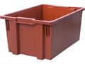 Дигрус Ящик сплошной 600х400х270 мм, объем 43 л., красный ЯС-6427-Кр/Д ЯС-6427-Кр/Д