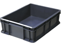 Дигрус Ящик сплошной 400х300х120 мм, объем 10.6 л., чёрный ЯС-4312-Ч/Д ЯС-4312-Ч/Д