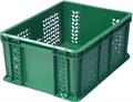Дигрус Ящик перфорированный 400х300х180, объём 16.6, зелёный ЯП-4318-З/Д ЯП-4318-З/Д