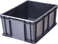 Дигрус Ящик сплошной 400х300х180 мм, объем 16.6 л., чёрный ЯС-4318-Ч/Д ЯС-4318-Ч/Д