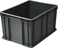 Дигрус Ящик сплошной 400х300х230 мм, объем 21.6 л., чёрный ЯС-4323-БрЧ/Д ЯС-4323-БрЧ/Д