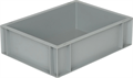 Дигрус Ящик сплошной 400х300х120 мм, объем 10 л., серый ЯС-4312-8С/Д ЯС-4312-8С/Д