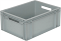 Дигрус Ящик сплошной 400х300х175 мм, объем 15 л., серый ЯС-4317-8С/Д ЯС-4317-8С/Д