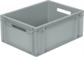 Дигрус Ящик сплошной 400х300х175 мм, объем 15 л., серый ЯС-4317-8С/Д ЯС-4317-8С/Д