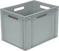 Дигрус Ящик сплошной 400х300х290 мм, объем 25 л., серый ЯС-4329-С/Д ЯС-4329-С/Д