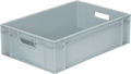Дигрус Ящик сплошной 600х400х175 мм, объем 30 л., серый ЯС-6417-8С/Д ЯС-6417-8С/Д