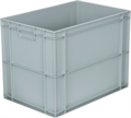 Дигрус Ящик сплошной 600х400х450 мм, объем 86 л., серый  ЯС-6445-8С/Д ЯС-6445-8С/Д