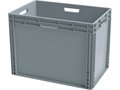 Дигрус Ящик сплошной 600х400х440 мм, объем 105.6 л., серый ЯС-СПК6444-С/Д ЯС-СПК6444-С/Д