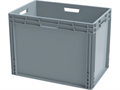 Дигрус Ящик сплошной 600х400х440 мм, объем 105.6 л., серый ЯС-СПК6444-С/Д ЯС-СПК6444-С/Д