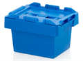 Дигрус Ящик сплошной 300х200х190 мм, объем 11.4 л., с крышкой синий ЯС-3219К-Син/Д ЯС-3219К-Син/Д