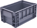 Дигрус Ящик сплошной 297х198х148 мм, серый ЯС-291914-С/Д ЯС-291914-С/Д