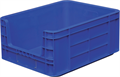 Дигрус Ящик сплошной с вырезом 490х400х235 мм, синий ЯСВ-49423-Син/Д ЯСВ-49423-Син/Д
