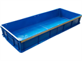 Дигрус Ящик  сплошной 1000x400x140 синий, без ручек ЯС-1414-С/Д ЯС-1414-С/Д