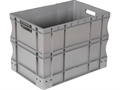 Дигрус Ящик сплошной п/п 600х400х435 с ручками, серый ЯС-СПК6443-С/Д ЯС-СПК6443-С/Д