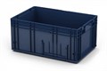 Дигрус пластиковый ящик 594х396х280 мм, темно-синий КЛТ6429-ЯТС/Д КЛТ6429-ЯТС/Д