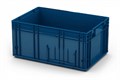 Дигрус пластиковый ящик 592х396х280 мм, темно-синий КЛТ6280-ЯТС/Д КЛТ6280-ЯТС/Д