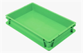 Ящик Дигрус 600х400х180 мм сплошной без  ручек зеленый Я-60.40.18-БрЗ/Д Я-60.40.18-БрЗ/Д