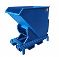 Дигрус Контейнер К-700ВН саморазгружающийся 0,7 м3 с боковым захватом K-700VN-0-7