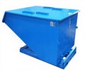 Дигрус Металлический контейнер с автоматической выгрузкой "С-750" саморазгружающийся 0,75 м3 S-750-075