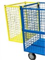 Дигрус Корзина на борт сетчатого мобильного контейнера KBSMK-838081