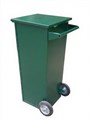Дигрус Контейнер "ЯМ-200" для ветоши 0,15 м3 мобильный IaM-200-015-M