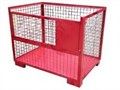Дигрус Тара металлическая производственная сетчатый с откидным бортом 1200х1600х650 мм TMS-1200-1600-650