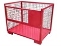 Дигрус Тара металлическая производственная сетчатый с откидным бортом 1000х1600х750 мм TMPS-1000-1600-750