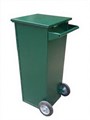 Дигрус Контейнер "ЯМ-150" для ветоши 0,1 м3 мобильный IaM-150-0-1-M
