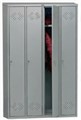 Дигрус Металлический шкаф для одежды LS-41 LS-41