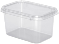 Дигрус Контейнер 400мл. прямоугольный, под запайку, с крышкой прозрачный арт К-0,4-П/Д К-0,4-П/Д