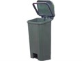 Дигрус Мусорный контейнер 80л с педалью и пакетодержателем зеленый К-80ПП-З/Д К-80ПП-З/Д