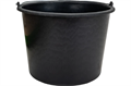 Ведро 12 л Дигрус без крышки с ручкой 230х230х305 чёрное упаковка 10 шт.ВБК10-Р-12-Ч/Д ВБК10-Р-12-Ч/Д