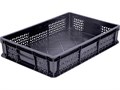 Ящик Дигрус 600х400х120 перфорированный, без ручек черный Я-60.40.12-ПрЧ/Д Я-60.40.12-ПрЧ/Д