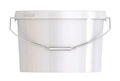 Дигрус Ведро пластиковое 12 литров овальное,упаковка 10 шт. ВПо10 12-Б/Д ВПо10 12-Б/Д